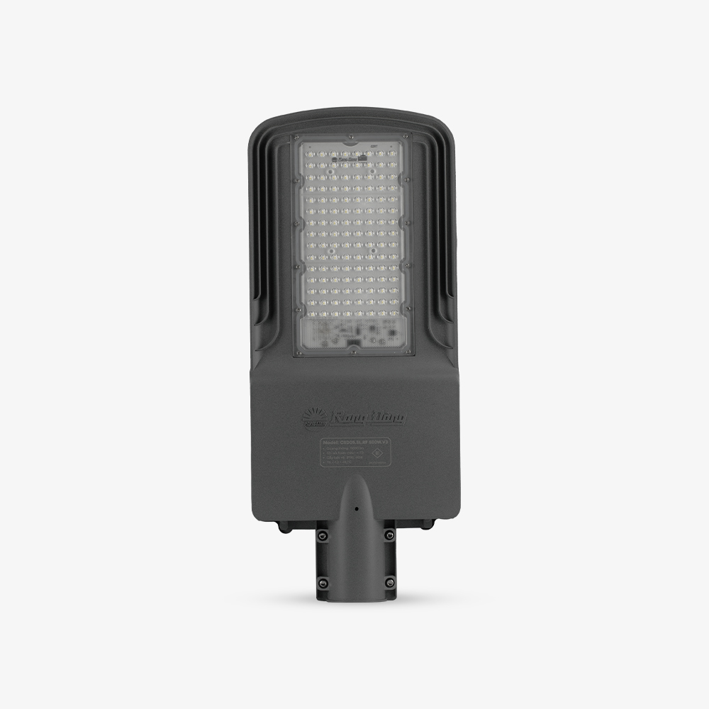 Đèn đường năng lượng mặt trời 500W
